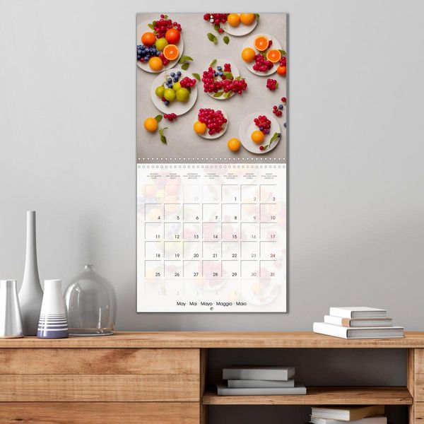 Produktbild: Taste journey (Wall Calendar 2026 12 &times; 12 Inch) CALVENDO 12 Month Wall Calendar