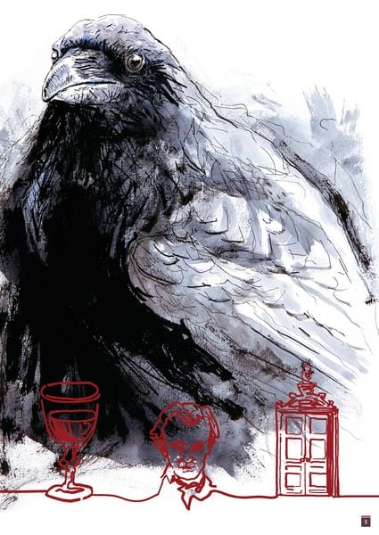 Produktbild: Der Rabe / The Raven