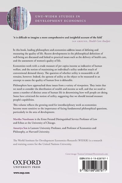 Produktbild: The Quality of Life