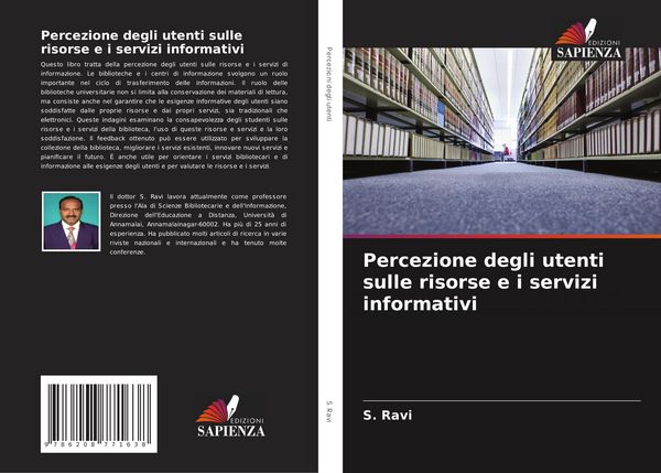 Produktbild: Percezione degli utenti sulle risorse e i servizi informativi