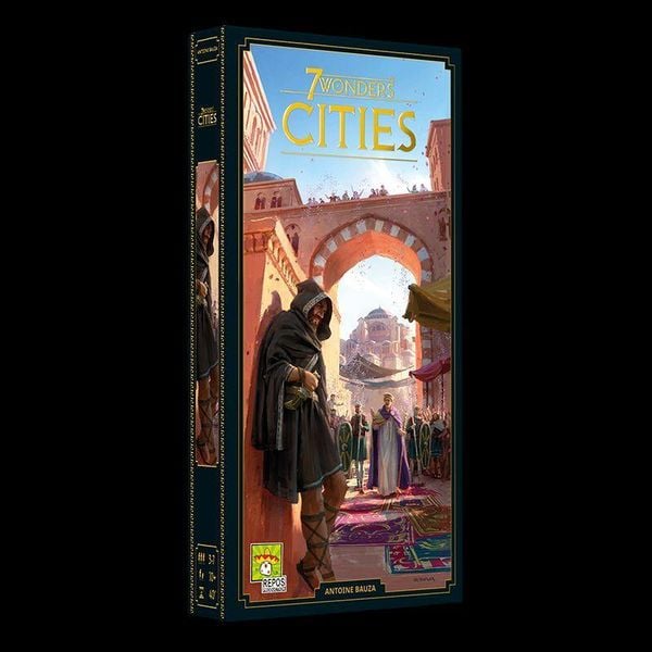 Produktbild: Repos Production - 7 Wonders - Cities