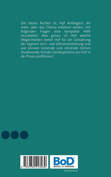Produktbild: Einf&uuml;hrung in H5P