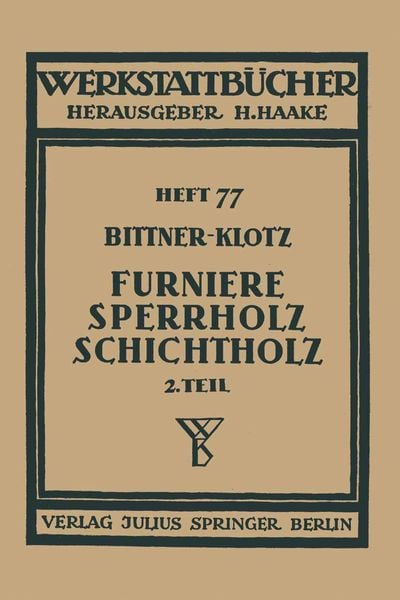 Produktbild: Furniere &mdash; Sperrholz Schichtholz