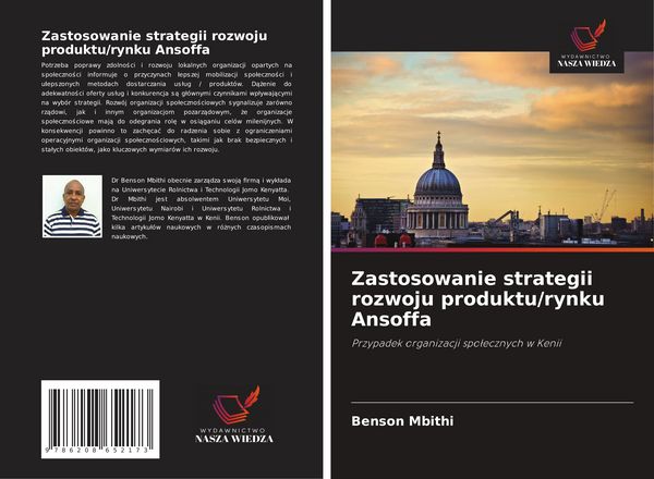 Produktbild: Zastosowanie strategii rozwoju produktu/rynku Ansoffa
