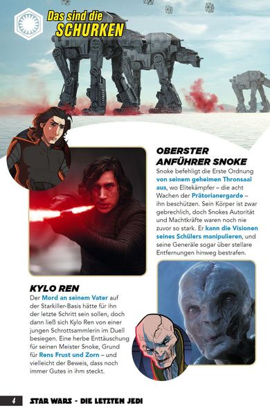 Produktbild: Star Wars: Die letzten Jedi
