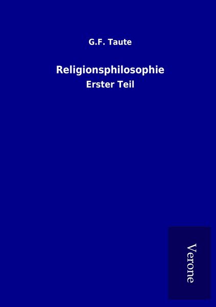 Produktbild: Religionsphilosophie