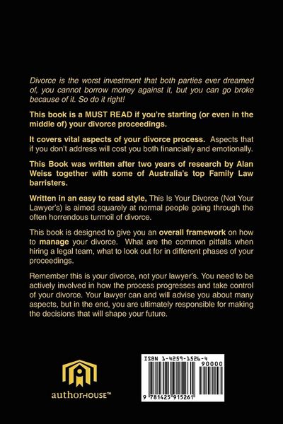 Produktbild: This Is Your Divorce (Not Your Lawyer's)