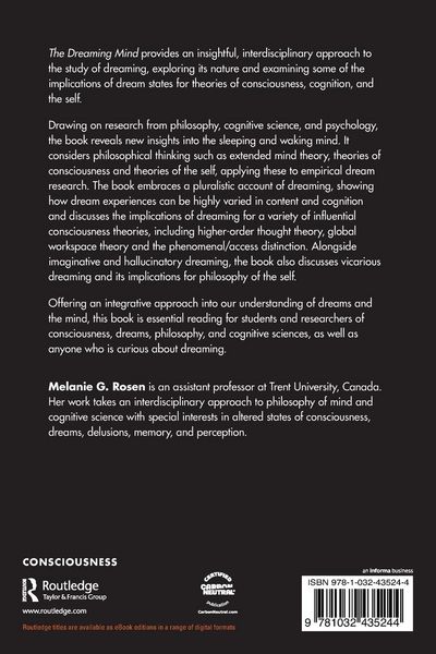 Produktbild: The Dreaming Mind