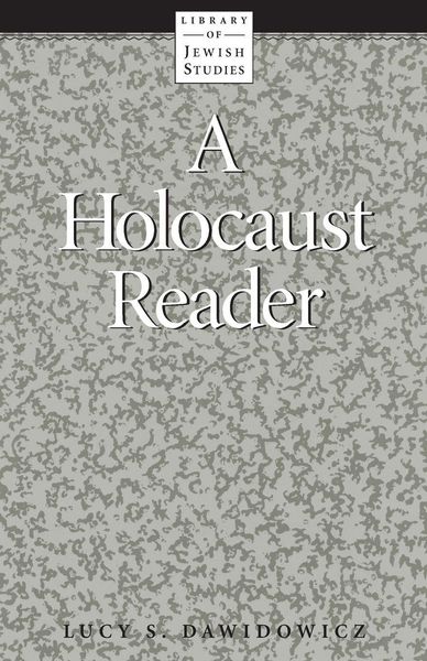 Produktbild: A Holocaust Reader