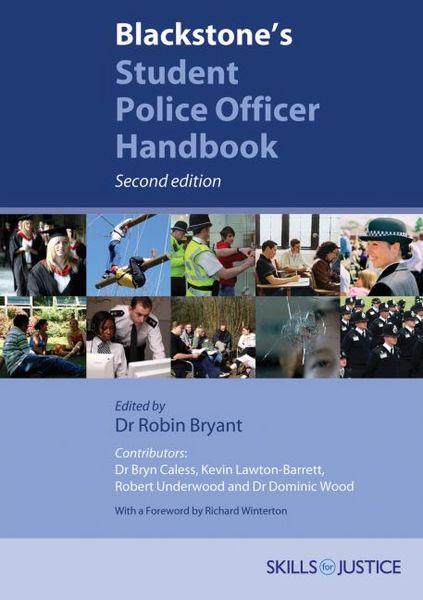 Produktbild: Blackstone's Student Police Officer Handbook