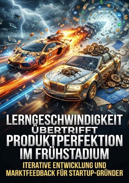 Lerngeschwindigkeit Übertrifft Produktperfektion Im Frühstadium, Taschenbuch von Verena Busch, Epubli, 9783565241620