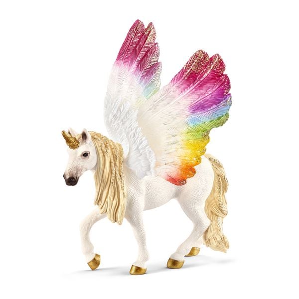 Produktbild: schleich&reg; 70576 Regenbogeneinhorn gefl&uuml;gelt