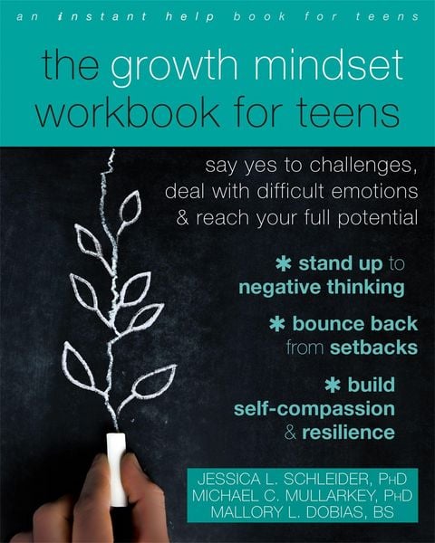 Produktbild: The Growth Mindset Workbook for Teens