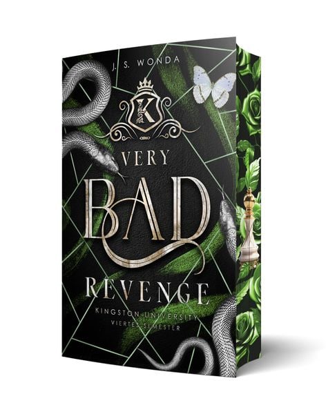 Very Bad Revenge, Taschenbuch von J. S. Wonda, Wondaversum, 9783989426399