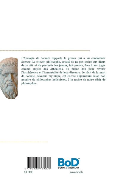 Produktbild: Apologie de Socrate