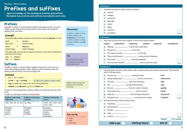 Produktbild: YR 5 MATHS & ENG KS2_KS2 PRAC