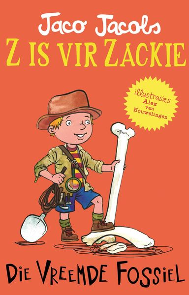 Produktbild: Z is vir Zackie: Die vreemde fossiel