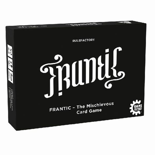 Produktbild: Game Factory - Frantic, Englische Version