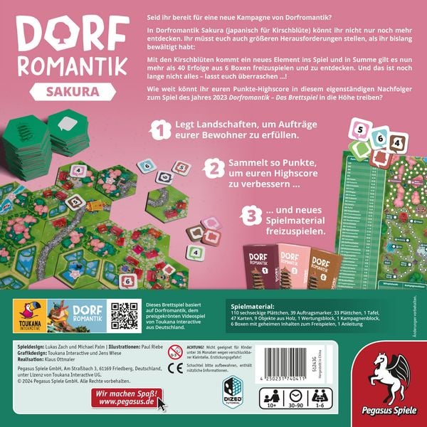 Produktbild: Dorfromantik - Sakura