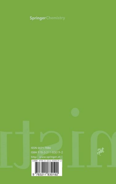 Produktbild: Fortschritte der Chemie organischer Naturstoffe / Progress in the Chemistry of Organic Natural Products