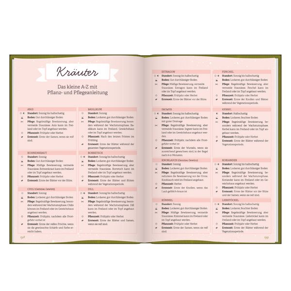 Produktbild: Gartentagebuch Garten Liebe - Mein Gartenjahr: Gartenbuch und Gartenplaner f&uuml;r das ganze Jahr - f&uuml;r Gartenliebhaber und den eigenen Garten, inkl. Aussat- und Erntekalender, Tipps und Checklisten