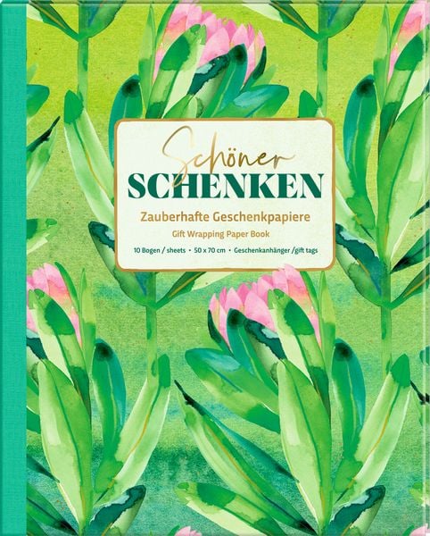 Produktbild: Geschenkpapier-Buch &ndash; Sch&ouml;ner Schenken