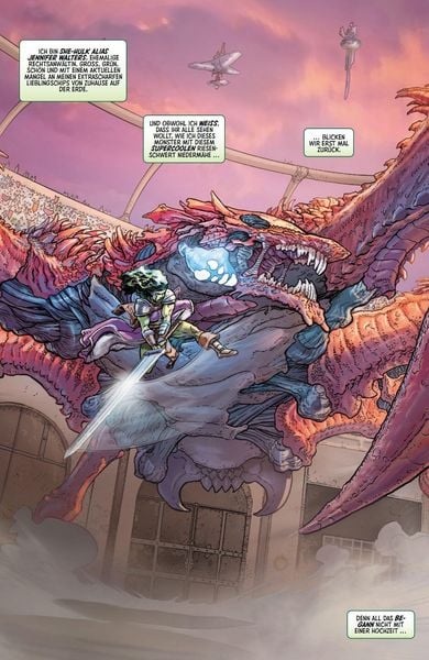 Produktbild: Planet She-Hulk: Kampf um die Krone
