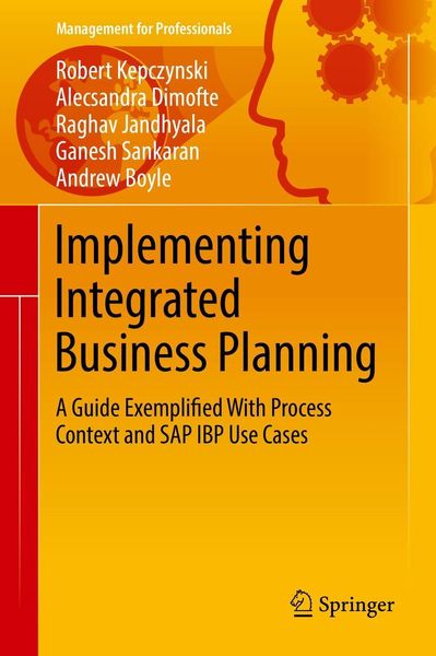 Produktbild: Implementing Integrated Business Planning