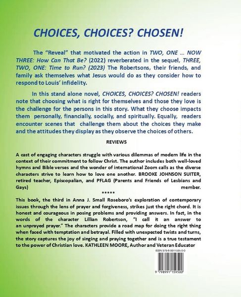 Produktbild: Choices. Choices? Chosen!