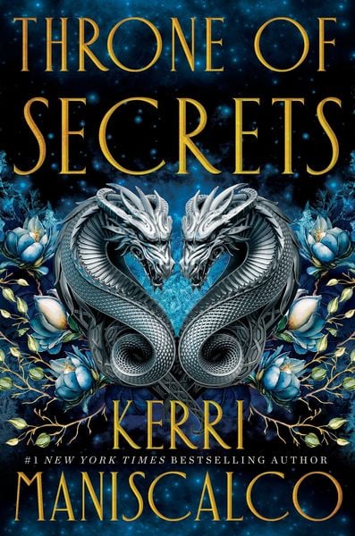 Throne of Secrets, Gebundene Ausgabe von Kerri Maniscalco, Hodder And Stoughton, 9781399715690