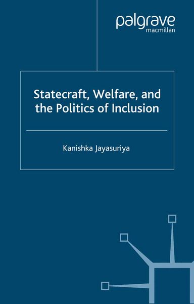 Produktbild: Statecraft, Welfare and the Politics of Inclusion