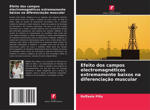 Produktbild: Efeito dos campos electromagn&eacute;ticos extremamente baixos na diferencia&ccedil;&atilde;o muscular
