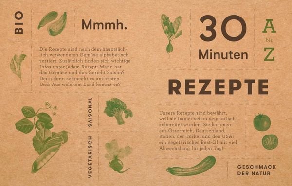 Produktbild: 30 Minuten Gem&uuml;sek&uuml;che
