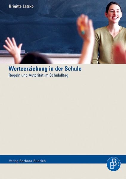 Produktbild: Werteerziehung in der Schule
