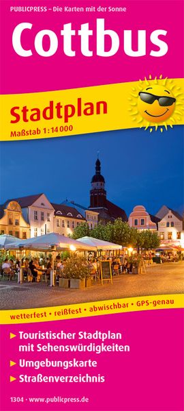 Cottbus 1 : 14 000