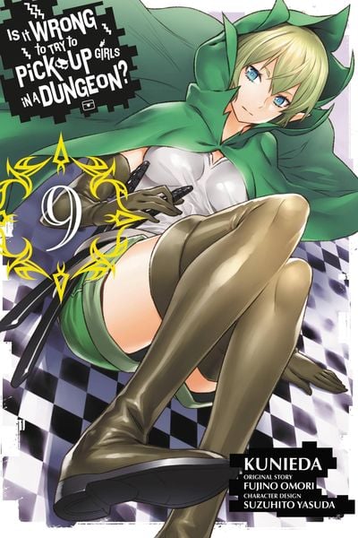 Produktbild: Is It Wrong to Try to Pick Up Girls in a Dungeon?, Vol. 9 (Manga)