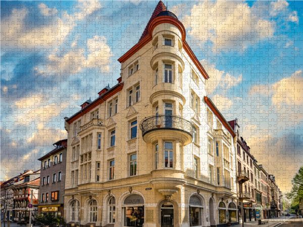 Produktbild: CALVENDO Puzzle G&ouml;ttingen Impressionen 1000 Teile Lege-Gr&ouml;&szlig;e 64 x 48 cm Foto-Puzzle Bild von Dirk Meutzner