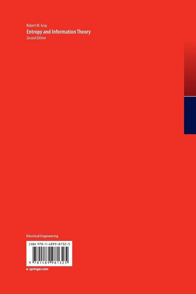 Produktbild: Entropy and Information Theory