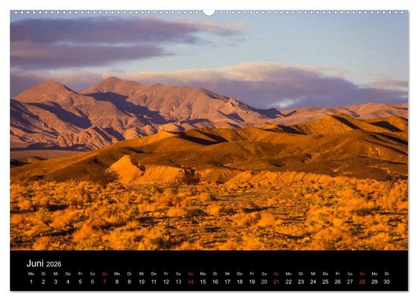 Produktbild: KALIFORNIEN (hochwertiger Premium Wandkalender 2026 DIN A2 quer), Kunstdruck in Hochglanz