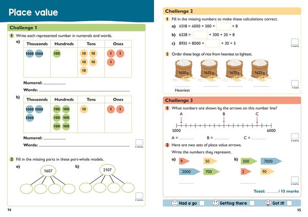 Produktbild: YR 4 MENTAL MATHS TARGE_KS2 PR