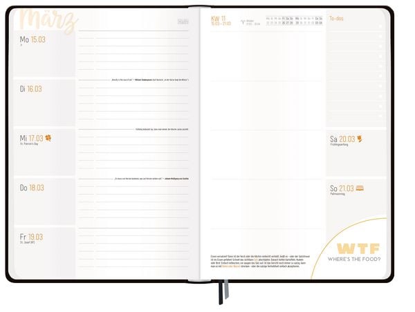 Produktbild: H&auml;fft-Timer - Jugendkalender A5 26/27