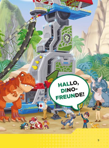 Produktbild: PAW Patrol Erstlesebuch: PAW Patrol - Der Dino Film - Die Fellfreunde: Dino in Not