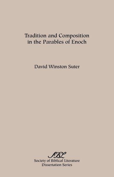 Produktbild: Tradition and Composition in the Parables of Enoch