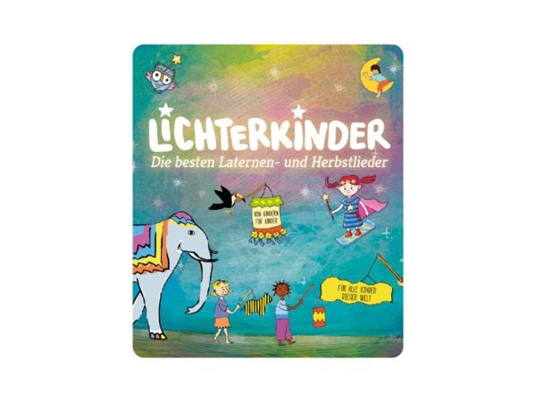 Produktbild: Content-Tonie: Lichterkinder - Laternen- und Herbstlieder