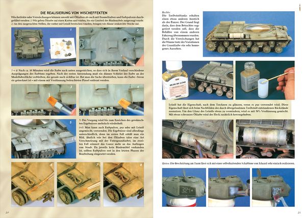 Produktbild: Modellbau-Techniken Bemalung von Milit&auml;r-Fahrzeugen