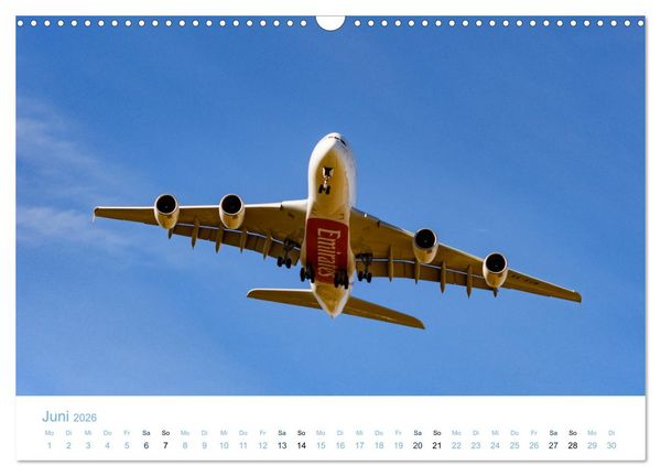 Produktbild: Vierstrahlige Jets (Wandkalender 2026 DIN A3 quer), CALVENDO Monatskalender