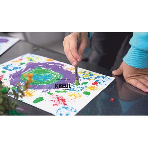 Produktbild: KREUL Kinder-K&uuml;nstlerpapier KIDS ART 160g/m&sup2; naturwei&szlig; DIN A3 10 Blatt