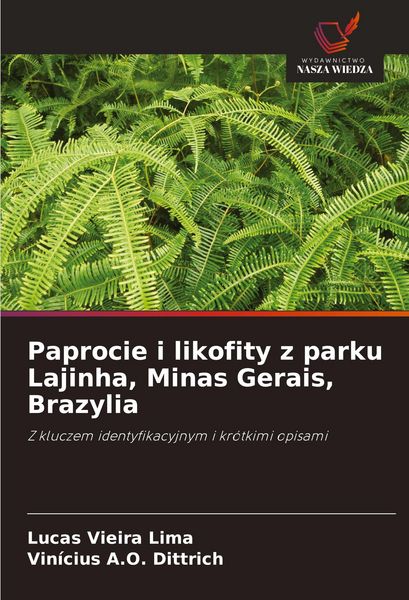 Produktbild: Paprocie i likofity z parku Lajinha, Minas Gerais, Brazylia