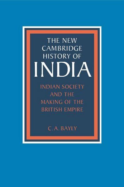 Produktbild: Indian Society and the Making of the British Empire