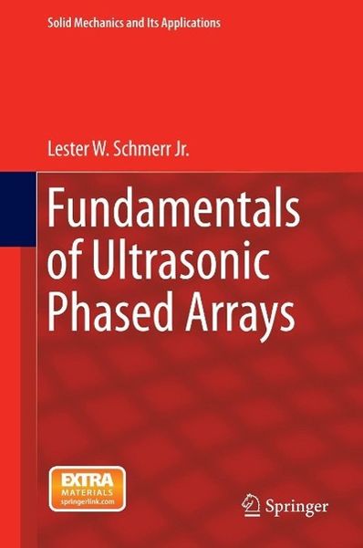 Produktbild: Fundamentals of Ultrasonic Phased Arrays